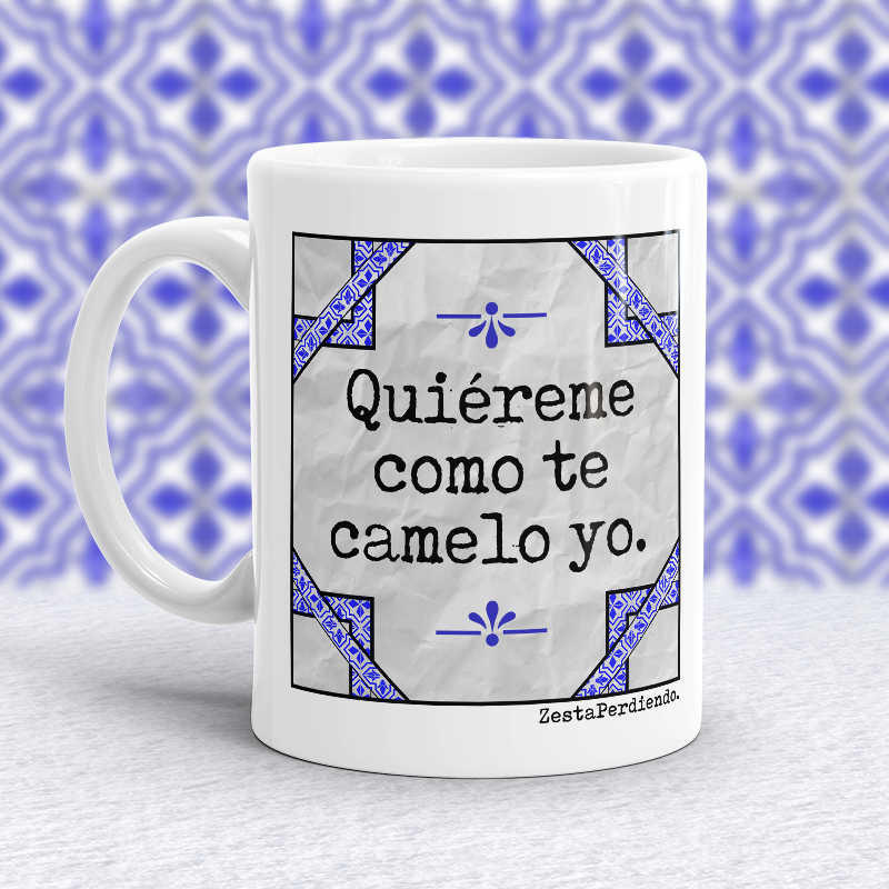 Taza Quiéreme