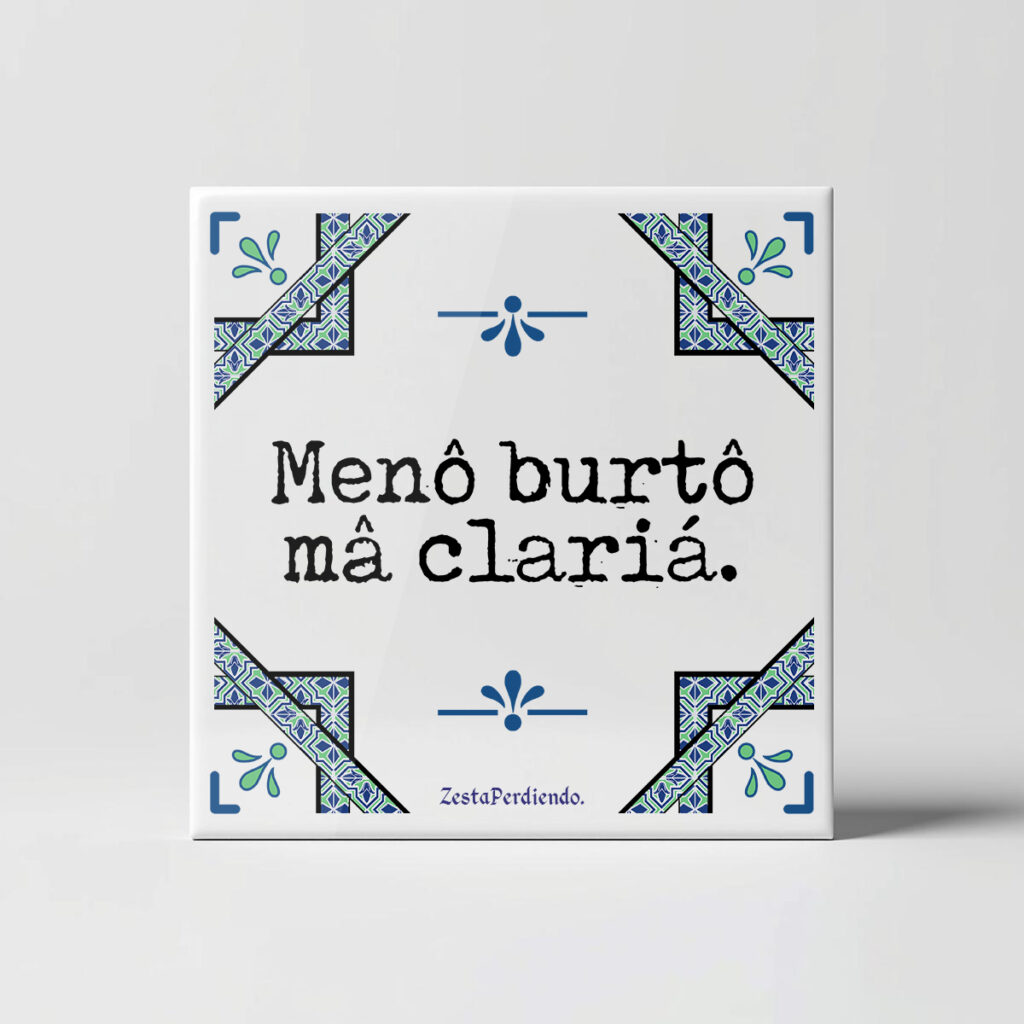 Azulejo Menos bulto