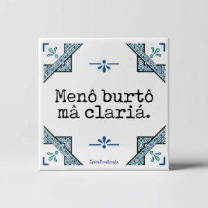 Diseño sin título - 1 Azulejo Menos bulto