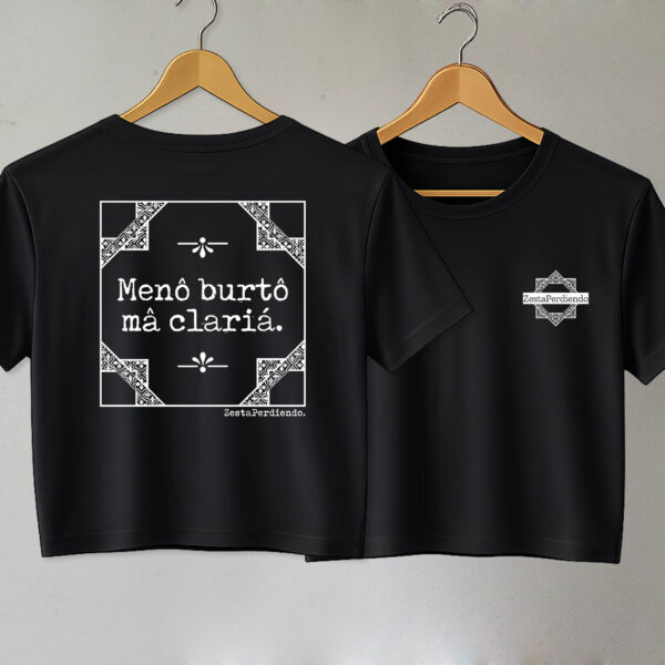 burto_negroback Croptop Negro Menos bulto