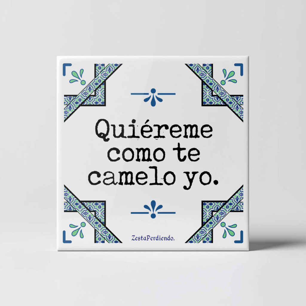 Azulejo Quiéreme