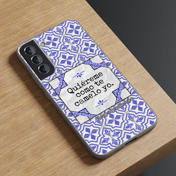 quiereme Funda Quiéreme como te camelo yo