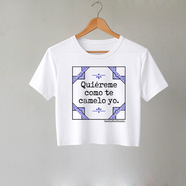 quiereme Croptop Quiéreme
