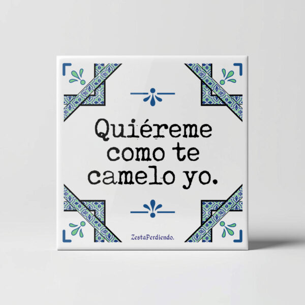 Azulejo Quiéreme