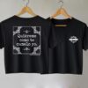 Croptop Negro Quiéreme