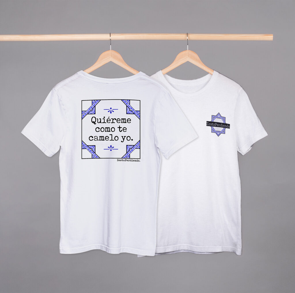 Camiseta Especial Manga Corta Quiéreme