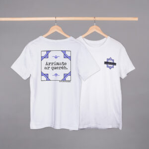 ARRIMATE_BACK Camiseta Especial Manga Corta Arrímate al querer