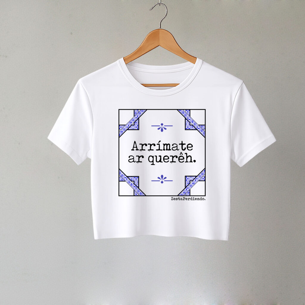 Croptop Arrímate al querer