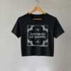 Croptop Negro Arrímate al querer