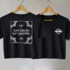 Croptop Negro Arrímate al querer