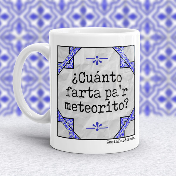 Taza Meteorito