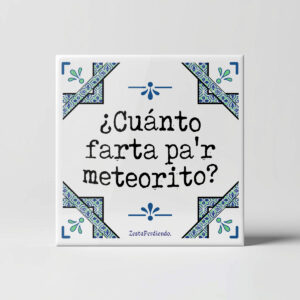Diseño sin título - 1 Azulejo Meteorito
