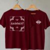 Camiseta Burdeos Andebâh