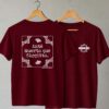Camiseta Burdeos Antifa