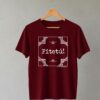 FITETU_BURDEOS_DEL Camiseta Burdeos Fitetú!
