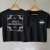 Croptop Negro Hasta el mismísimo